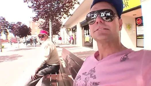 Nacho Vidal, monsterschwanz in Valencia eingedrungen