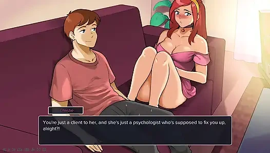 Christie terjebak di mesin cuci- gameplay adegan seks tante plaza christie bagian 1