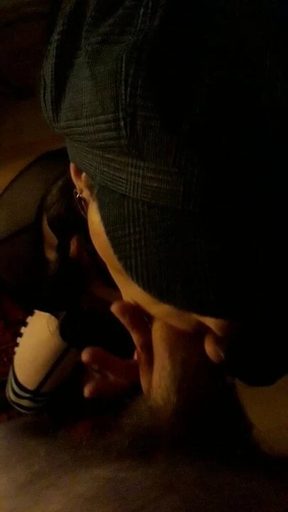 Lena sucking a big dick