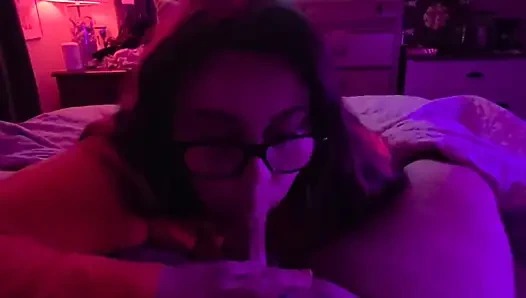 Sloppy Blowjob, Foot Job and Fucking? Jinkies!