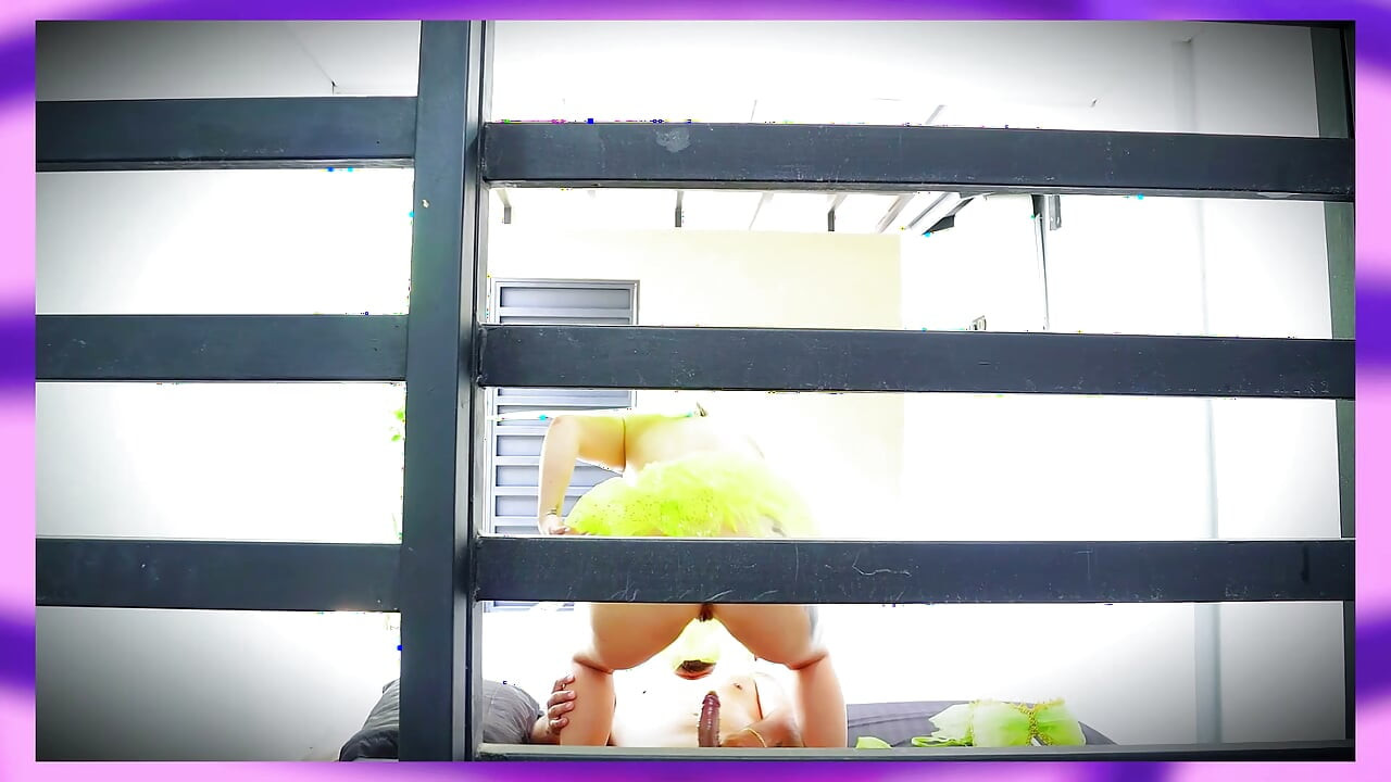 Horny pirate fucks innocent fairy after setting her up - Halloween special