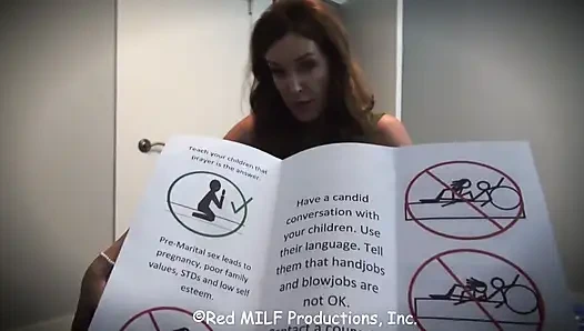 Мамочка против беспорядочных сексов