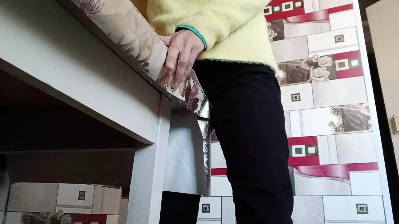 Stepsister masturbates solo with multiple orgasms - Lesbian_Illusion