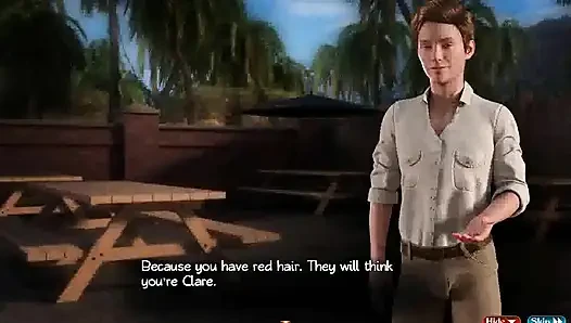 Treasure of Nadia: Claire me and another sexy girl ep 146