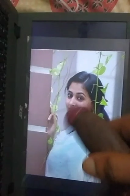 Anu Sithara Mallu actress cock tribute