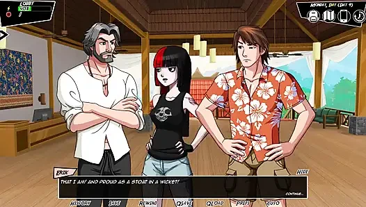 Райская похоть: девушка-фотограф - эпизод 26