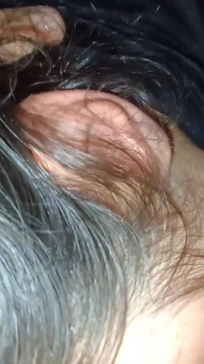 Tired stepdad fucked me in the mouth and let go in my mouth | Clip 2