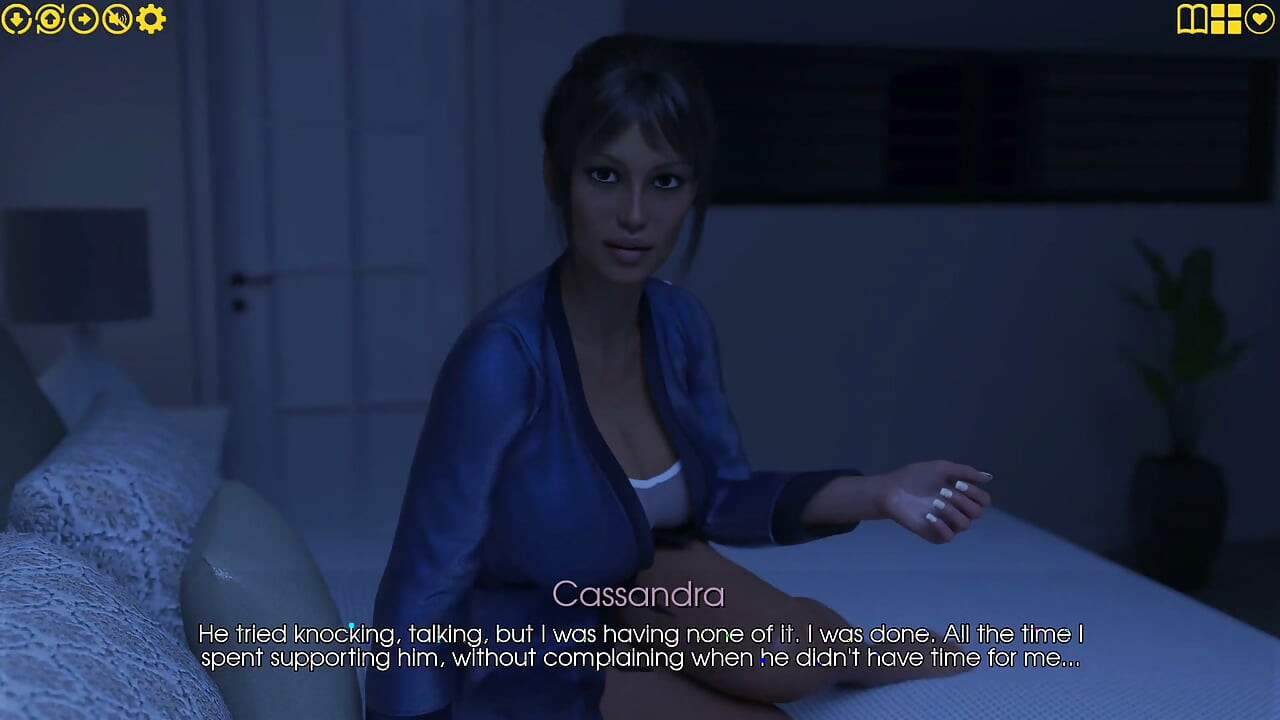 My Pleasure 50 - Cassandra conta sua história enquanto Lori e Barbara assistem pornô