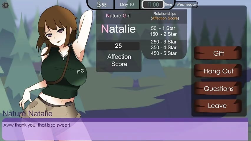 Camp Fe v 0.047gameplay Part 1 by Loveskysan