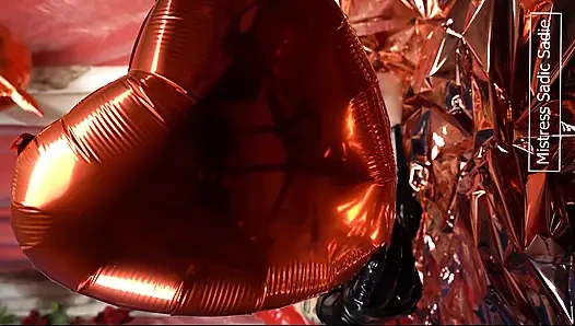 Valentine Special Castration Fantasy.