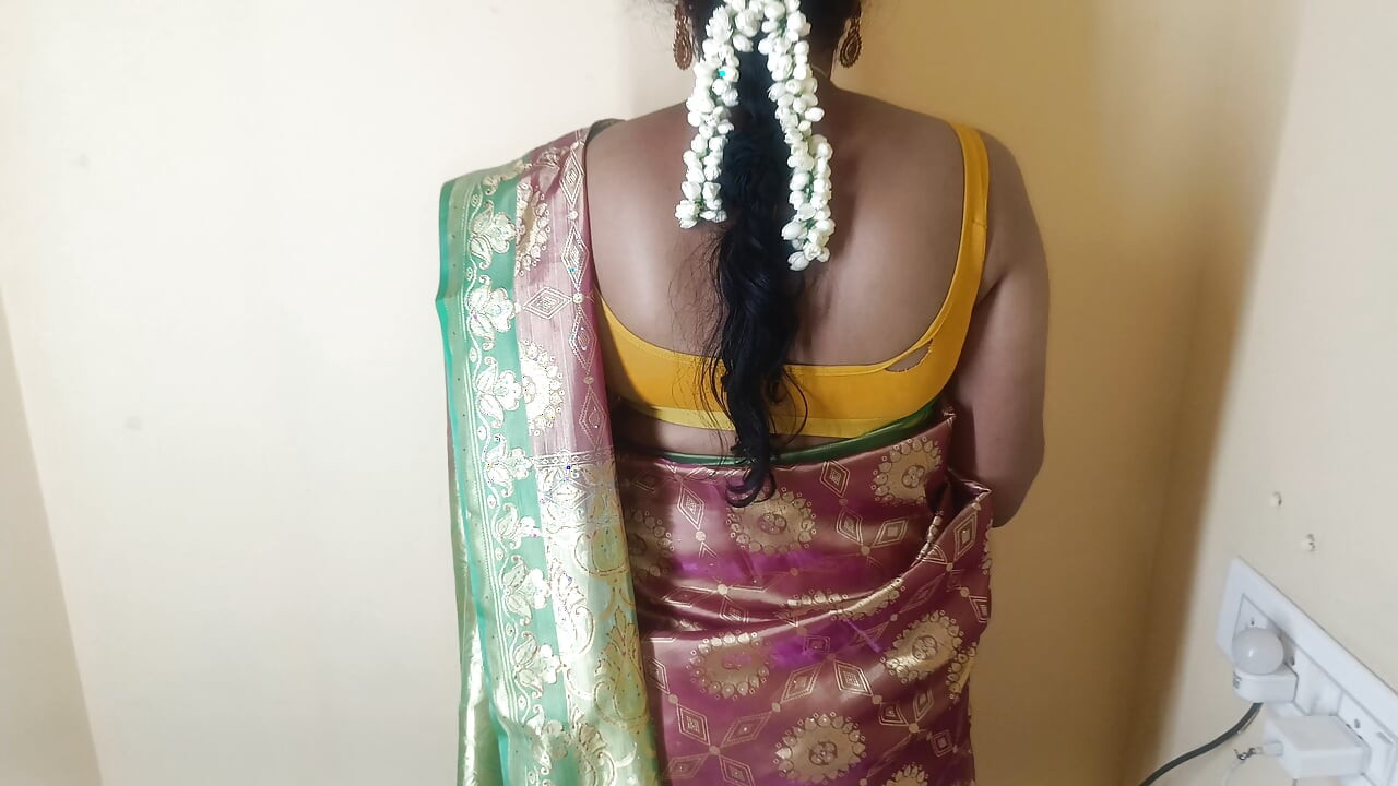 New married women showing her cute structure