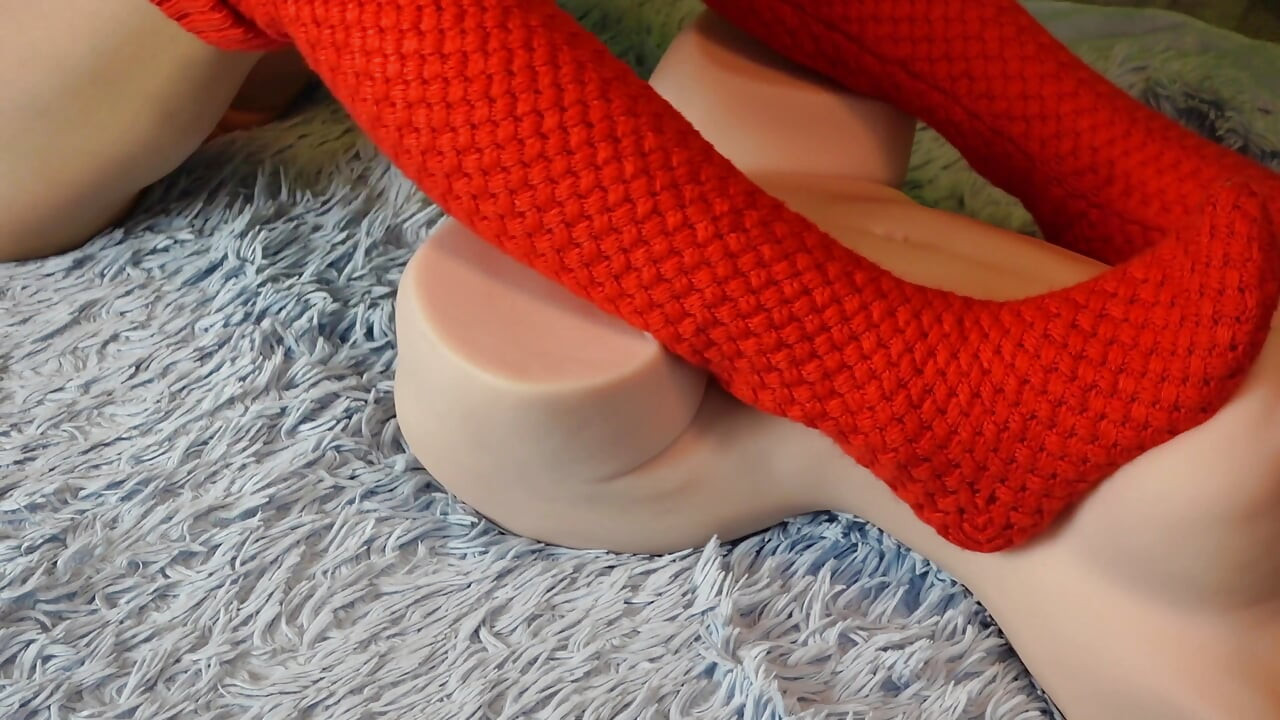 Lesbian Les Step Sis Doll Foot Feet Play Real MILF Big Tits Short Version