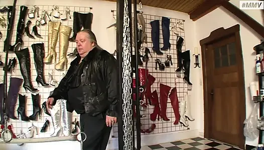 Немецкий хардкорный оргазм