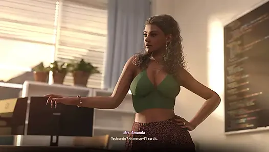 Mahasiswi universitas dan rahasia lainnya (bagian 4)