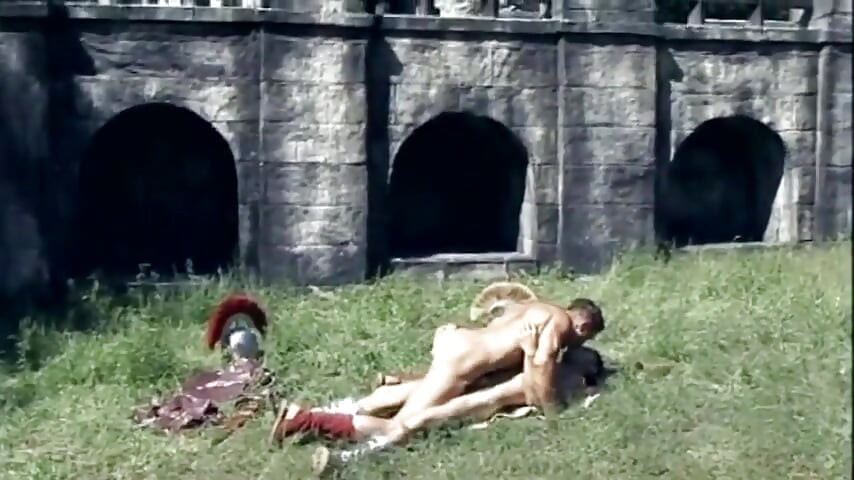 Young Hung Muscle Stud Pounds His Lover Anal Outdoors and Shoots a Thick Cumshot