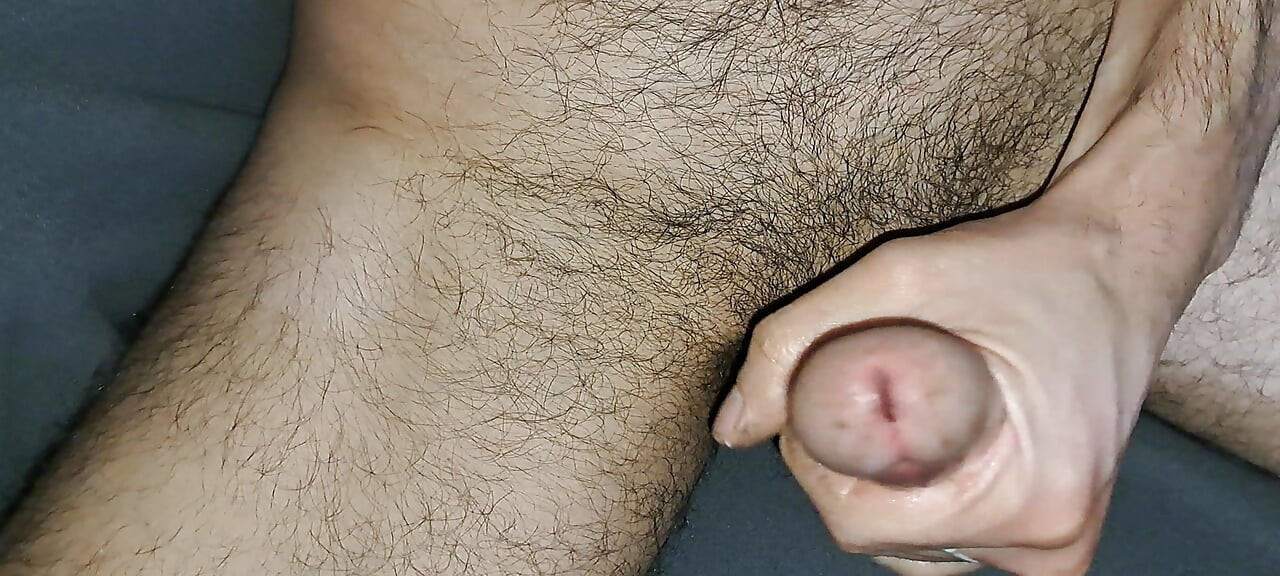 Long masturbation close-up