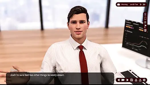 Desire Whispers 21 Emma Alex tarafından şaplak atılmasını istiyor