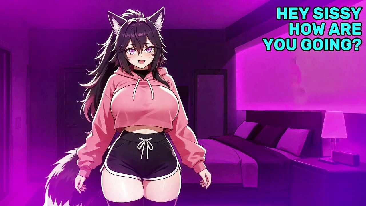 The Purrfect Threesome: Cat Girl Cum Everywhere