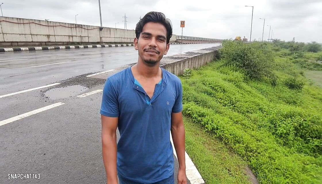 Indian Big Dick Super Star on Highway