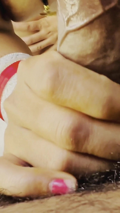 Key moment from "Sasur and Bahu Father-in-law Fucked by Daughter-in-law Alone in the Room for Oil Massage part 2 EP 3"
