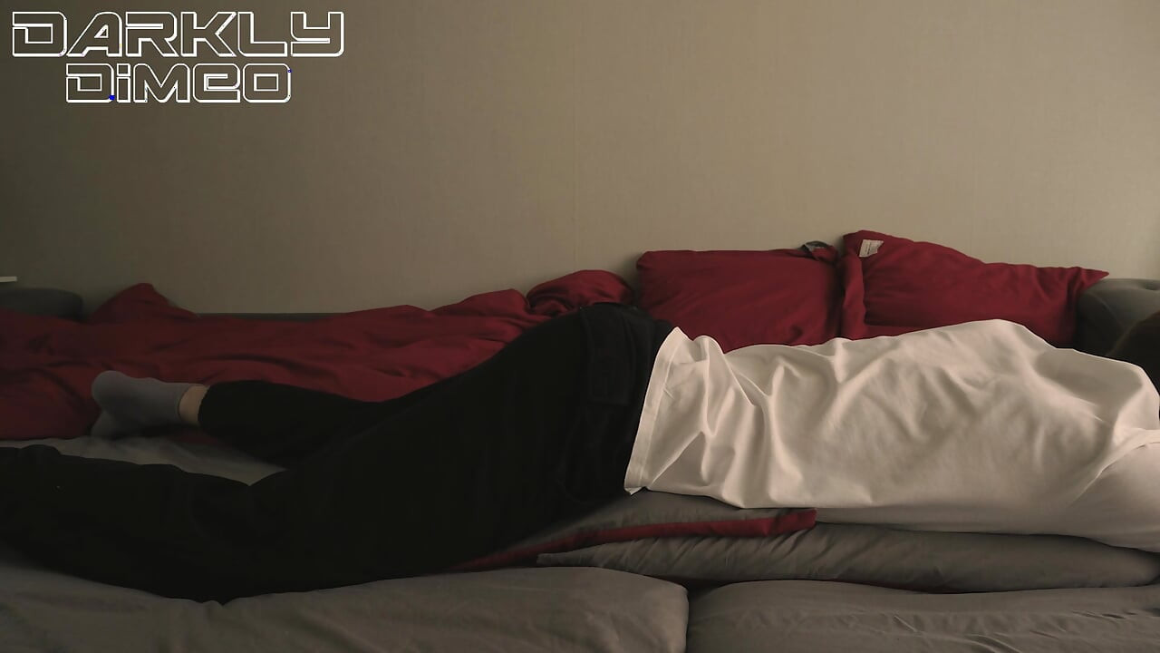 Morning Routine. Stepdaddy Moans Loudly Imagining That He Fucks Your Tight Holes in a Missionary