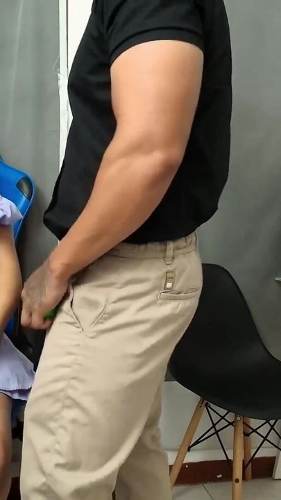 I like to take my boss's pussy in the office | Clip 1