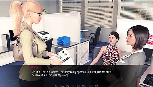 Jessicao'neil si lesbian #2 - jessica melihat heather dan christian lagi asik ngentot