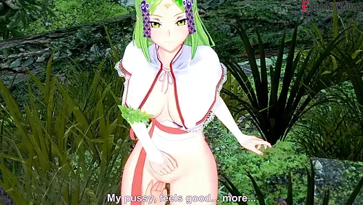 Goblins ficken zwei geile mädchen, Held rettet sie und wird mit wilder sex belohnt - lust lost kingdom 1