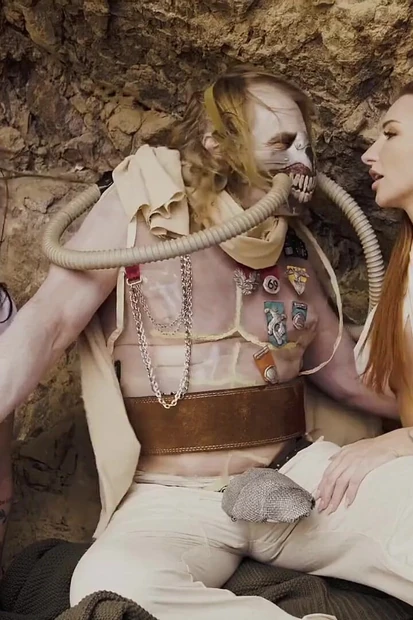 Furiosa Begs to Be Fucked by a Big Cock (madi Collins) - Furiosa Porn Cosplay Parody