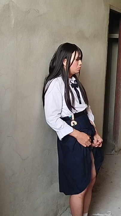FN123 estudante tailandesa namorada de um estrangeiro. | Clipe 1