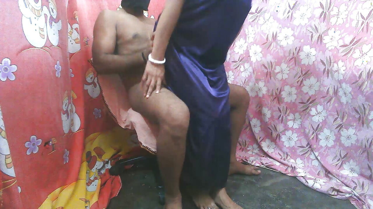 The Brother-in-law Fucked His Sister-in-law with His Dick the Whole Night