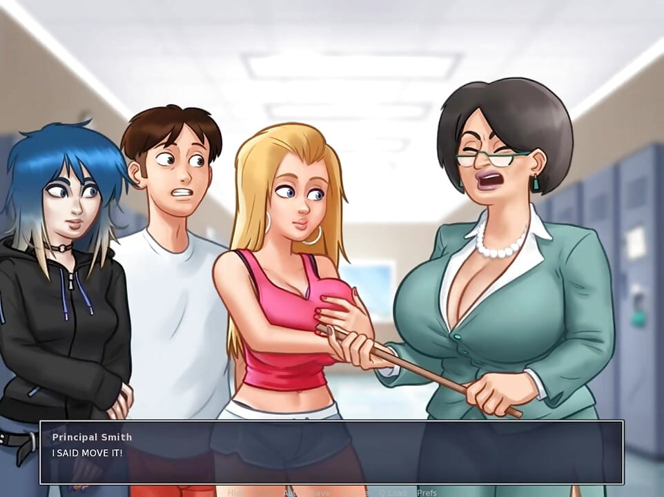 Summertimesaga Detention- Part 97