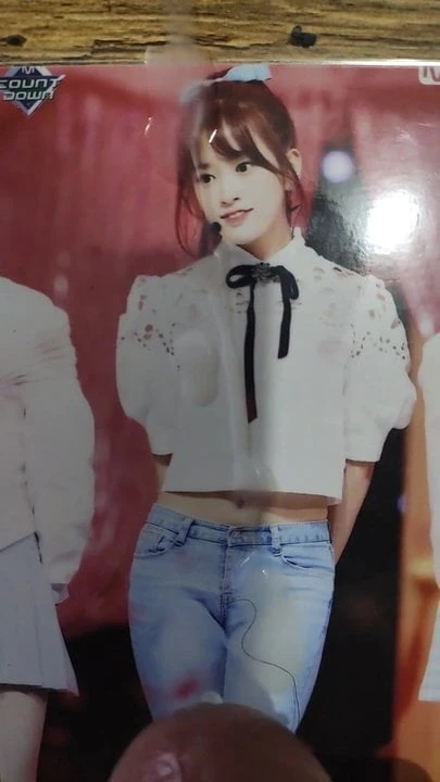 Izone yujin cumtribute