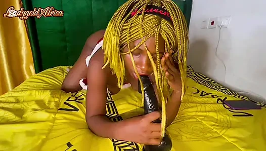 Güçlü Bir Kovboy Kız Tarzı Ile Erotik Mastürbasyon