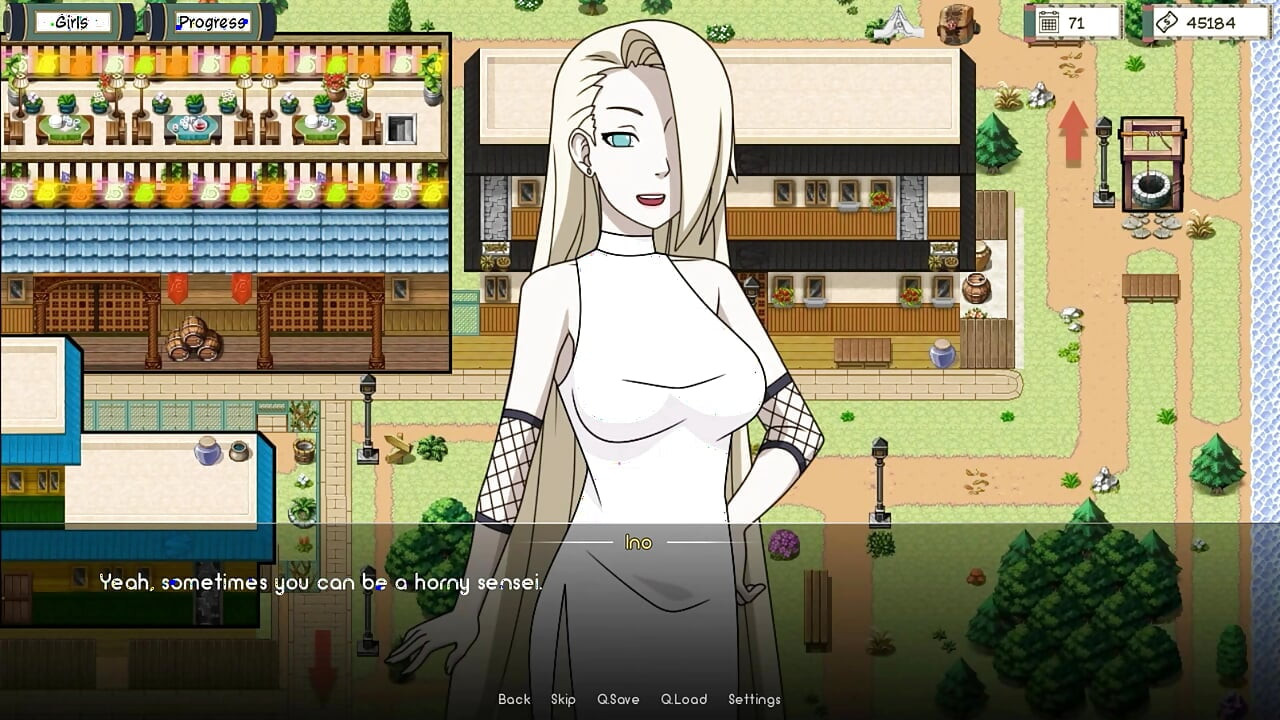 Kunoichi Trainer - Naruto Trainer v0.20.1 103. rész Dögös szobalány fenéklyuk, Loveskysan69