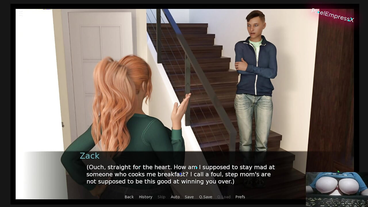 ลูกพี่ลูกน้องสาว Futa ก้าวร้าว ตอนที่ 1 เกมเฮนไต 3 มิติ