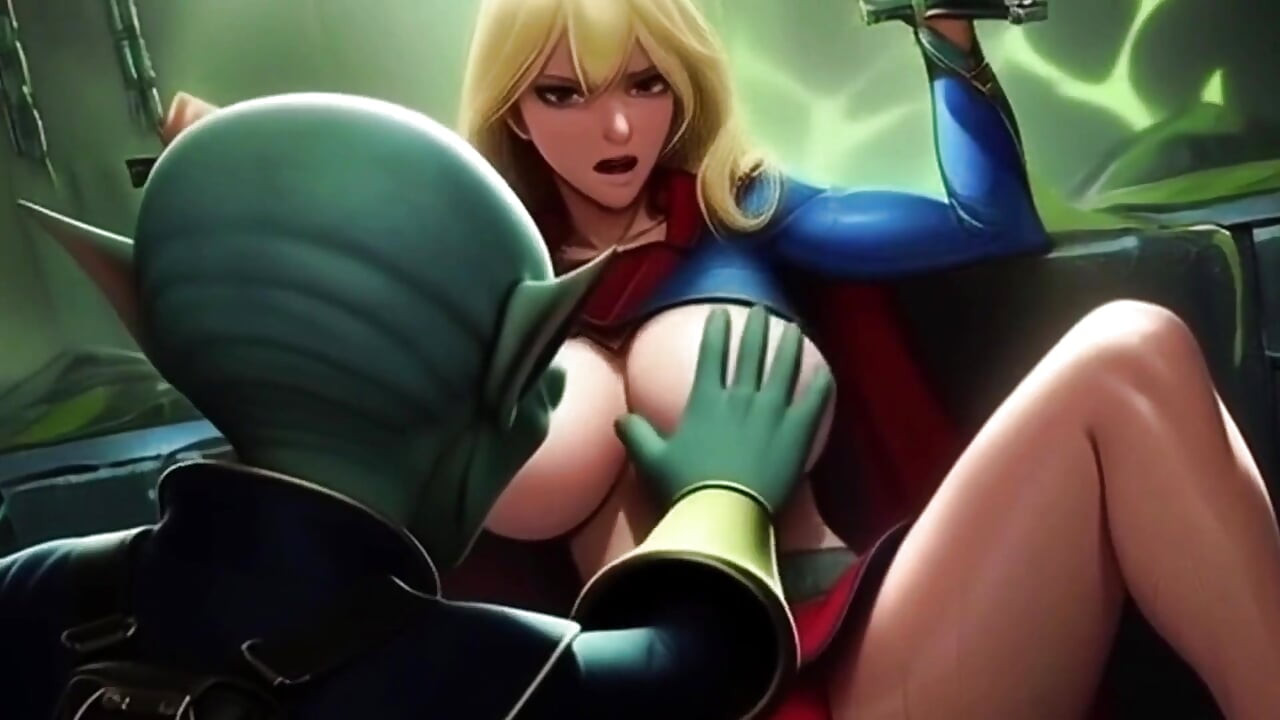 Superiorgirl: інопланетні експерименти