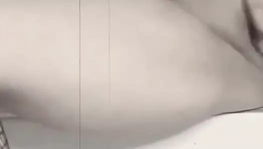 Hot Busty Big Booty Latina Gabi Striptease and Masturbation