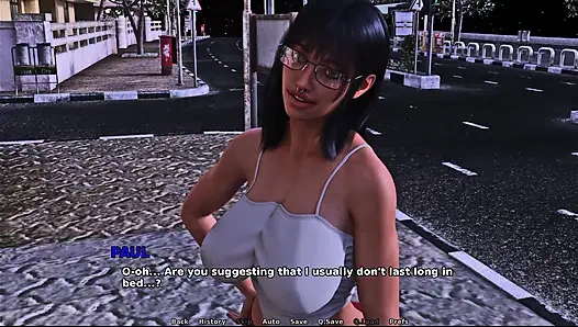 Kız arkadaşım ırklararası üçlü olmak istiyor! (bölüm 2)