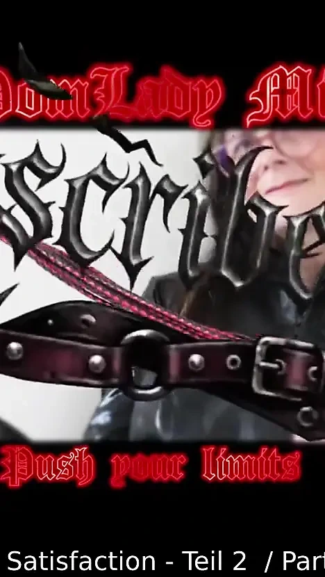 Domladymia - Slaveofm - CBT and No Satisfaction - Part 2