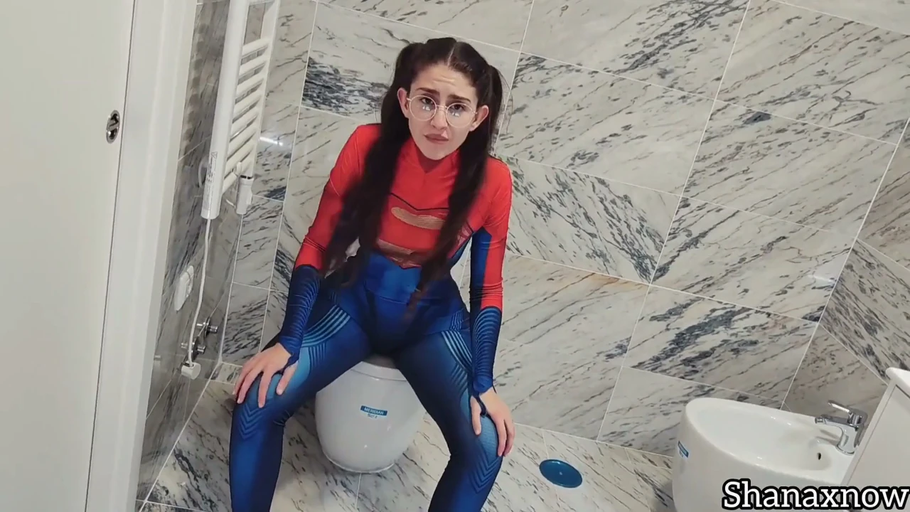 Transformed Into Superwoman to Order You to Fuck Me Hard