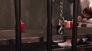 Asian Whores in Jail