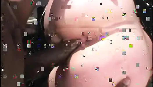 Husband Is Gone While Wife Fucking Two Men