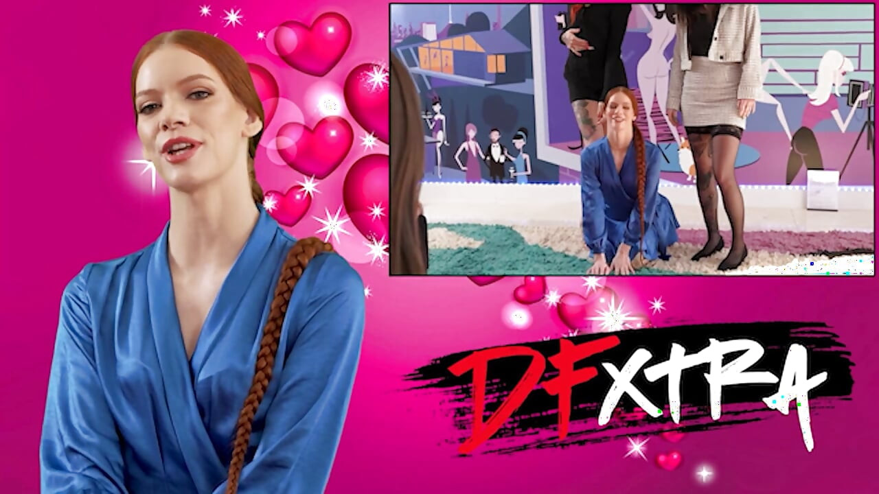 DFXTRA - "du sollst nicht hier sein" - die heiße nikki zee wird von exs großem schwanz zerstört