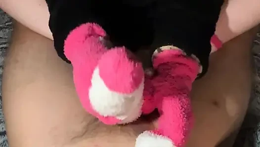 Ein Berg von Weichheit mit meinen flauschigen Socken