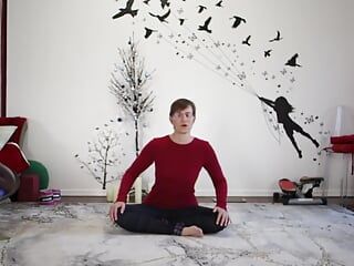 Yoga restoratif terbuka dan sejajarkan chakramu
