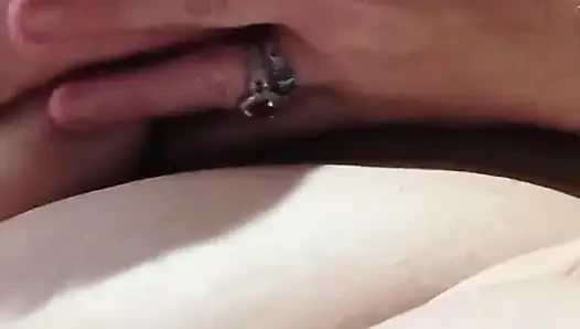 The Monstrous Vibrating Treat Her Pussy She Beats