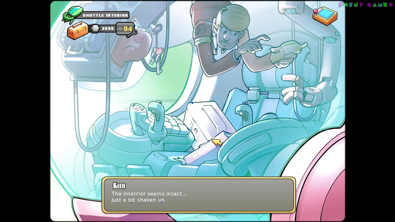 Space Rescue: Code Pink (v13.5) - Back to the Future to Bang Your Crush