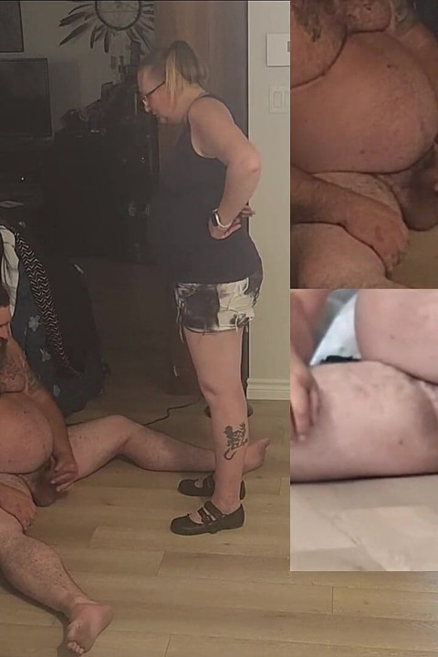 Full Weight on His Two Balls
