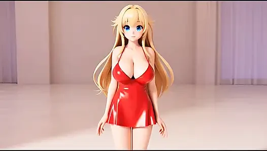 Gadis cantik ini berusaha selingkuh dari pacarnya sampai dia mengerang keenakan!